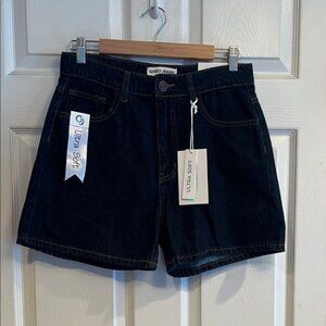 GOGO Jeans Midnight Blue Ultra Soft Perfect Fit Jean Shorts